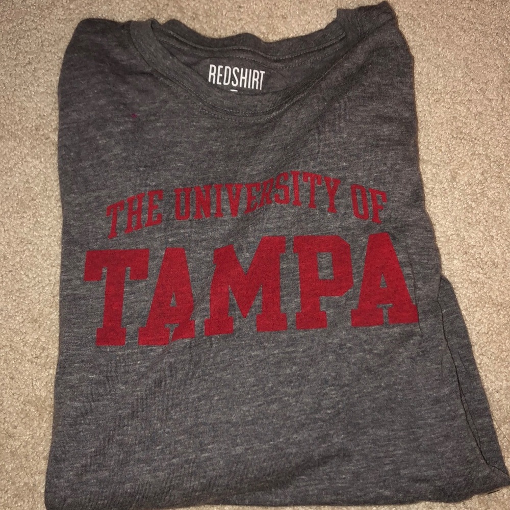 University of Tampa long sleeve shirt